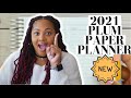 Unboxing My *NEW 2021* Plum Paper PLANNER! All things layouts, add-ons & PENS THAT WORK + a GIVEAWAY