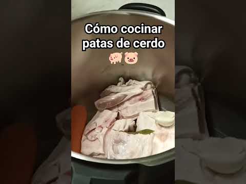 Así cocinamos patas
