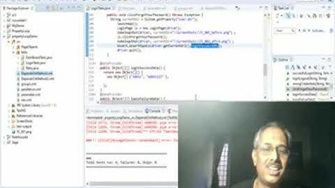 Selenium Framework Design