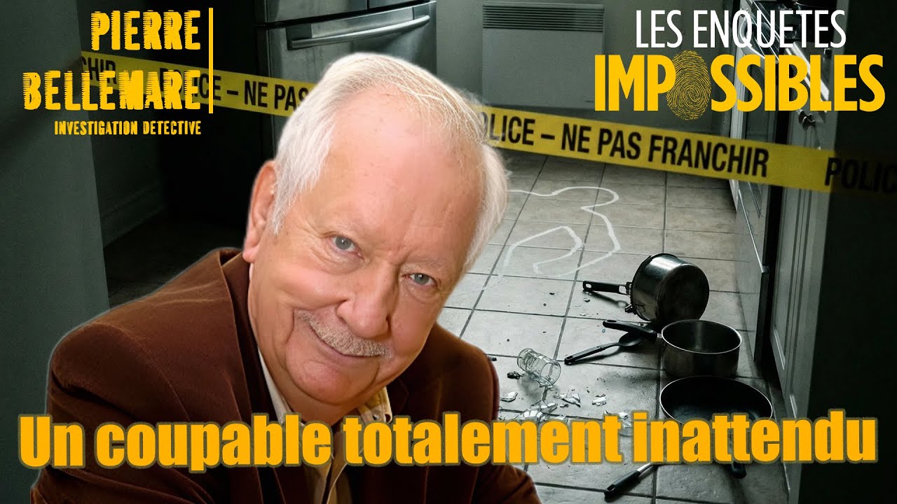 Les enquêtes impossibles💥Un coupable totalement inattendu 💥Pierre Bellemare💥Crime France