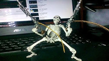 The secret behind the Daggerfall skeleton scream