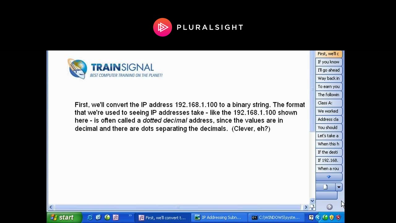 Cisco CCNA - IP Addressing microsoft store