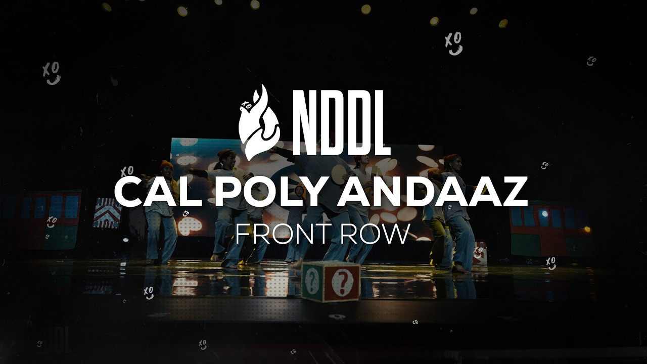 [Third Place] Cal Poly Andaaz | Front Row | National Desi Dance League Nationals 2026|Groove with XO