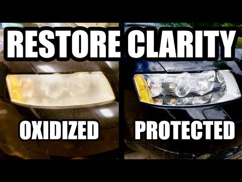 Restore Neglected Headlights to BETTER THAN NEW Condition
