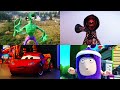 lightning McQueen vs McQueen cars Vs siran hed vs oddbods vs mix combo gameplay song cover