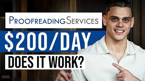 Online Proofreading Jobs For Beginners (2025) | ProofreadingServices Review