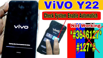 Vivo Y22 Pattern, Password Remove By Hard Reset | Vivo Y22 Ka Lock Kaise Tode Without Pc | Dec 2022.