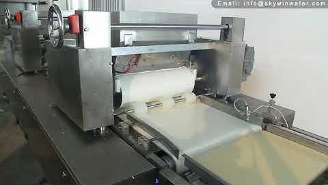 Skywin wafer biscuit production line
