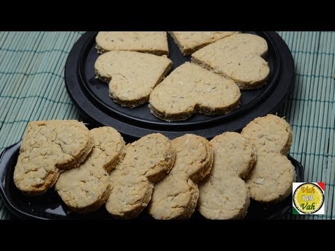 Gourmet Oatmeal Cookies - By Vahchef @ vahrehvah.com