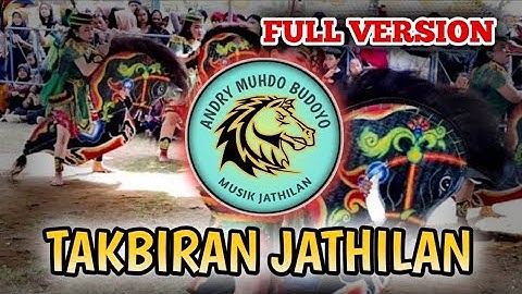 Musik karnaval Takbiran versi Jathilan horeg