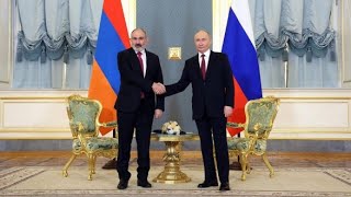 Кремль подтвердил: Путин и Пашинян согласовали вывод российских военных из Армении.