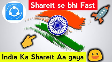 Shareit & xender Alternative Application | best file sharing Application for Android in Hindi 2020