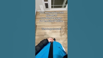 Episode 10- Come along on my Amazon Flex shift with me! #amazonflex  #amazonflexdriver #pov #work