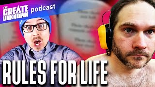 TCU Rules for Life #1: Think, Don’t Seethe
Thanks to MAINGEAR for speeding up everything for us. Check out the VYBE line that’s making up the core of Matt’s new studio and use code CREATE for a free additional year of warranty on desktops: https://maingear.com/ref/656/
Join Our Patreon: https://www.patreon.com/thecreateunknown
The world can be a tough place to get a handle on. But lucky for YOU, dear listener, Kevin Lieber’s got you covered with his rules for understanding it all. This episode we dive deep into one of those rules, and how a tweet about the alleged evils of the late Blockbuster Video started it all.
Kevin kicks things off by talking about the futility of online rage, and how it’s often fueled by being completely wrong in the first place. Why do people get so mad, though? Is there even a reason to begin with? Is twitter the true culprit here?
Matt gives us his hottest, spiciest, most cancellable take yet. He’s got some opinions on small business, and he’s tired of playing the world’s worst game of fiscal charades. He also clues us into the economic appendage that small businesses ACTUALLY represent.
In his worldly wisdom, Kevin has some real solutions for the “twitter rage conundrum.” We talk about the nuance that most issues have, and how assuming you understand their complexities is a big mistake. You know what they say about assuming – don’t. We also take some wisdom from the philanthropy of U2’s Bono, and how he came to a similar realization.
To round things out, we boil it all down to one simple rule: if someone is angry over something, that doesn’t always mean they know what they’re talking about.
Thanks to everybody who listened in live this week, and a big thanks to all our Patrons who make this show happen. We couldn’t do it without you. Next week is Technology Connections, we’ll see you there.
You love anime. You love tea. Get 10% off your order with code CREATE at The Dragons Treasure: https://www.thedragonstreasure.com/
Buy our T-shirts: https://www.thecreateunknown.com/store/
Join our Discord to talk with artists, creators, and fans of the finer things in online life: http://discord.gg/tcu
Apple: http://bit.ly/TheCreateUnknownApple
Spotify: http://bit.ly/TheCreateUnknownSpotify
Google Podcasts: http://bit.ly/TheCreateUnknownGooglePodcasts
CREDITS:
Hosts: Kevin Lieber and Matt Tabor
Produced and Edited by Ben Webster → https://twitter.com/benwebsterTCU
Created in the Unknown theme by Basswaite: https://linktr.ee/Basswaite
Theme by Mega Drive → http://megadrivemusic.com
Opening Animation: Kidmograph
City Animation: Eric Langlay
The Create Unknown is produced by Unknown Media.
CONNECT WITH US:
» Chat with us on DISCORD: https://discord.gg/qAQV3Jw
» Follow us on TWITTER: http://twitter.com/createunknown
» Follow us on INSTAGRAM: http://instagram.com/thecreateunknown
» Follow us on FACEBOOK: http://facebook.com/thecreateunknown
» View our website: https://thecreateunknown.com
#thecreateunknown #rulesforlife #advice TCU Rules for Life #1: Think, Don’t Seethe