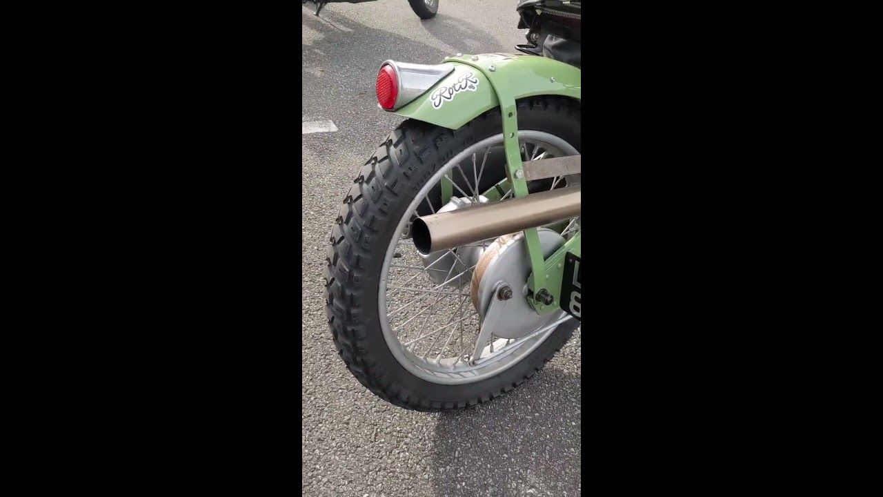 1930s Inline 4 Cylinder Nimbus Starting Up