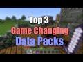 Top 3 game changing datapacks for minecraft 114