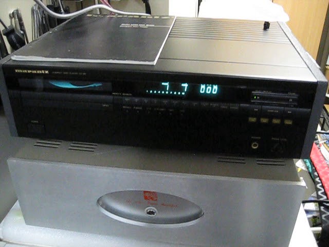 Marantz マランツ CDプレイヤー ブラック CD-80 ベルギー製 希少 Marantz マランツ CDプレイヤー ブラック CD-80 ベルギー製 希少