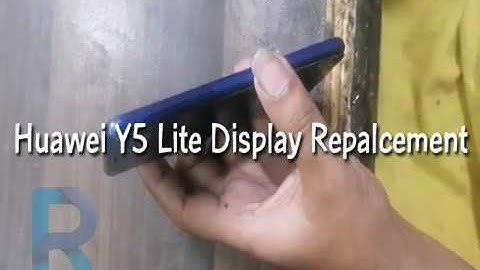 Huawei Y5 lite display replacement