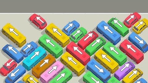 Car Jam Solver Level 4 Walkthrough Gameplay Android,iOS