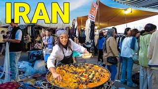 🇮🇷 Walking Tour OF IRAN | Largest AND Cheapest BAZAAR | Food Market ایران