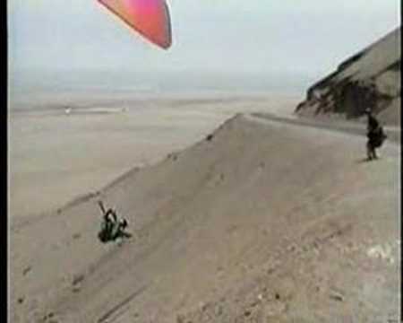 Paragliding in Chile