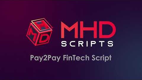 Pay2Pay Top Fintech Programming Script Software