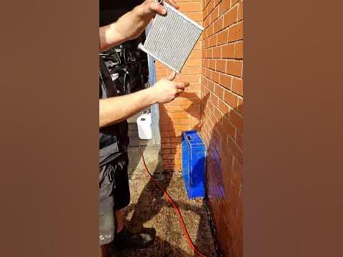 blocked heater matrix seat leon no heat - YouTube