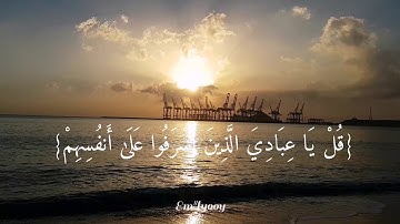 القارئ محمد كمال هاشم - {لا تقنطوا من رحمة الله إن الله يغفر الذنوب جميعا إنه هو الغفور الرحيم}