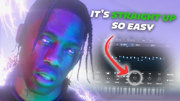 How ASTROTHUNDER Was Made 🤯 (Travis Scott Tutorial)
