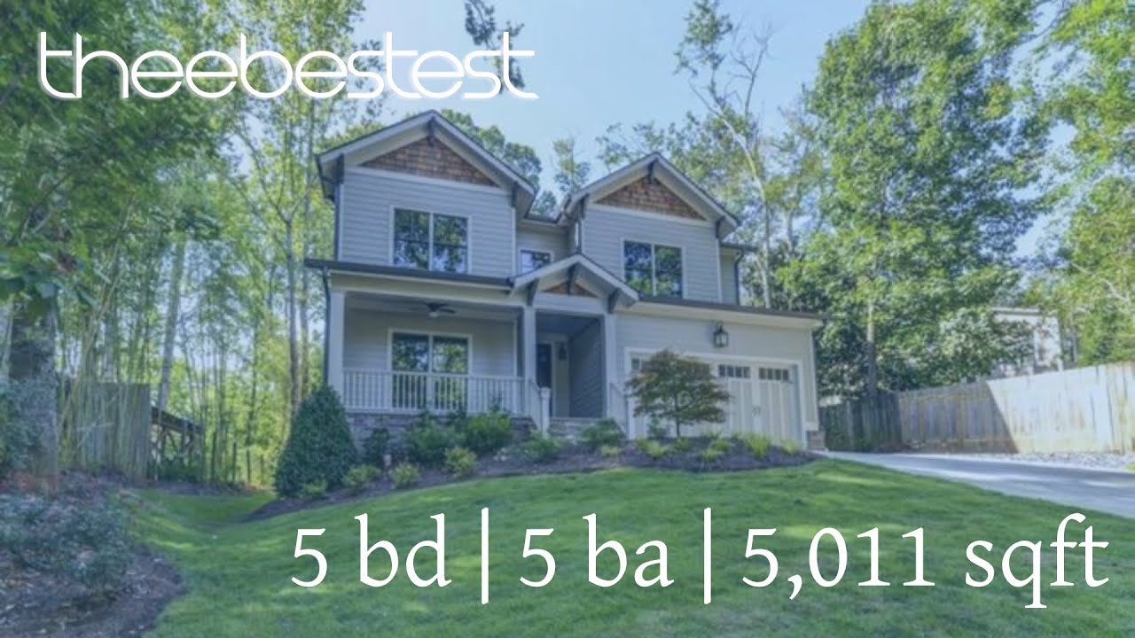 "Meticulously Maintained" 5 Bd/5 Bth/FINISHED BASEMENT Atlanta, GA