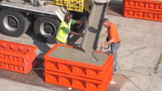 How Do They Do It? - Betonblock Interlocking Concrete Blocks