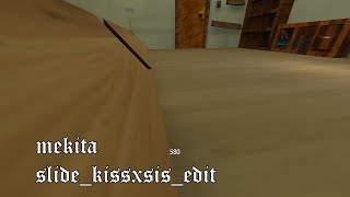 CS 1.6: mekita on slide_kissxsis_edit & slide_fufu_gstrafe (WR)