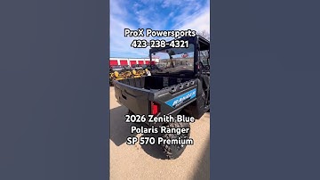 2026 Polaris Ranger SP 570 Premium #proxpowersports #chattanooga #atv #utv #offroad