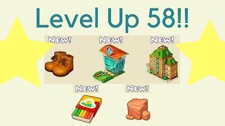 Township Level Up 58 !!! 😀