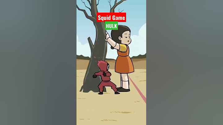 Squid Game VS HULK