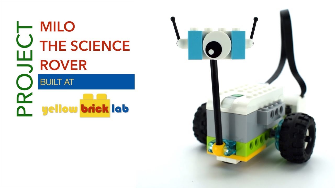 Skygge Downtown Eller enten Milo The Science Rover with LEGO® WeDo 2.0 - YouTube