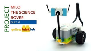 Milo The Science Rover with LEGO® WeDo 2.0