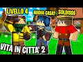 MARCY COMPLETA IL LIVELLO 4 del VILLAGGIO - VITA IN CITTÀ 2 - Minecraft #57