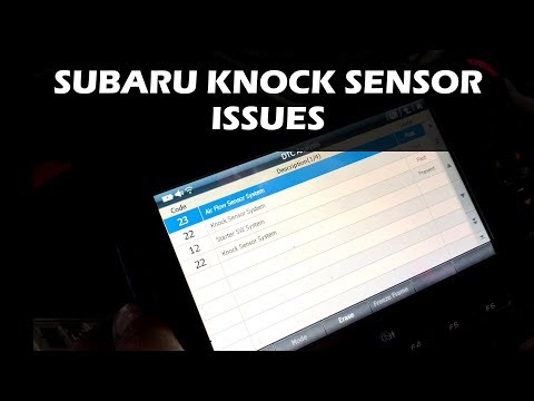 subaru-knock-sensor-troubles