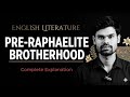 Pre-Raphaelite Brotherhood | Features, Writers & Painters | NET JRF | RPSC | English Literature