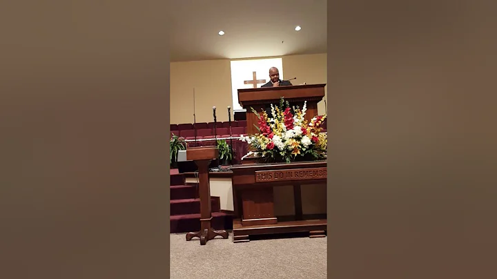 Marion Singleton sermon part1