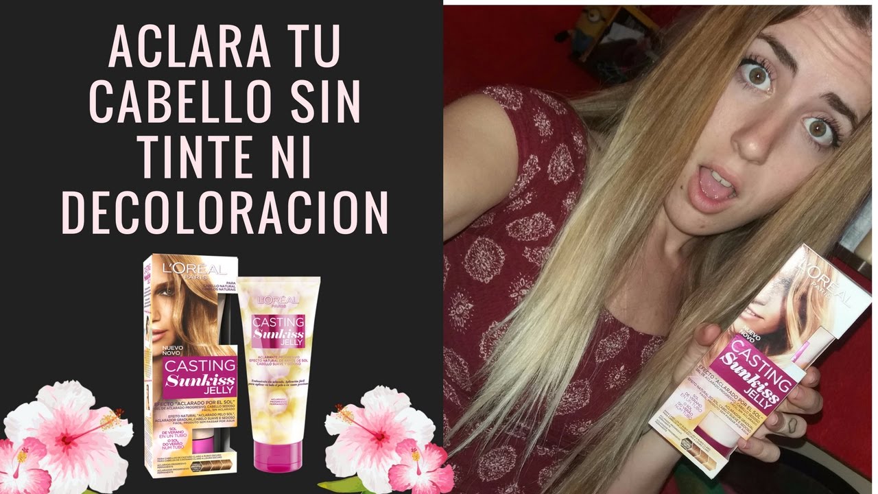 como decolorar el pelo sin dañarlo tanto