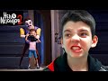 Joguei hello neighbor 2 pela primeira vez  piero start games