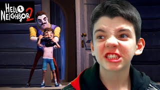 Joguei HELLO NEIGHBOR 2 pela PRIMEIRA VEZ - Piero Start Games