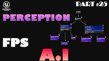 Ai Perception Part 2 | Unreal Engine FPS Tutorial