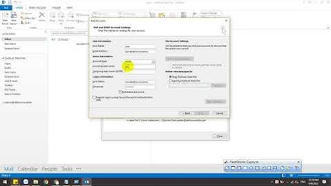 Hướng dẫn cài mail outlook 2013 năm 2024