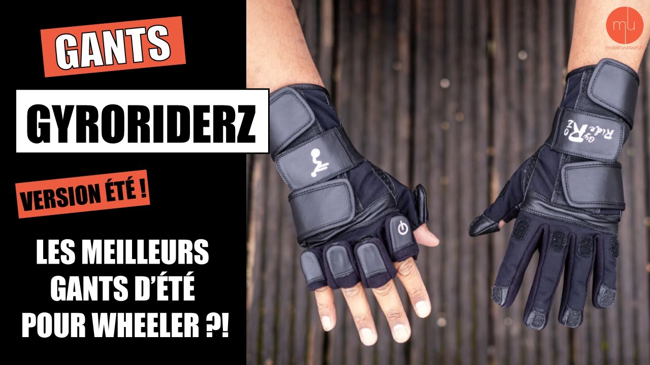 Gants de skateboard de descente avec rondelle market, protection de sports  de plein air, accès au