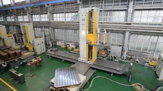 臥式搪銑加工中心機 Horizontal Boring And Milling Machining Center