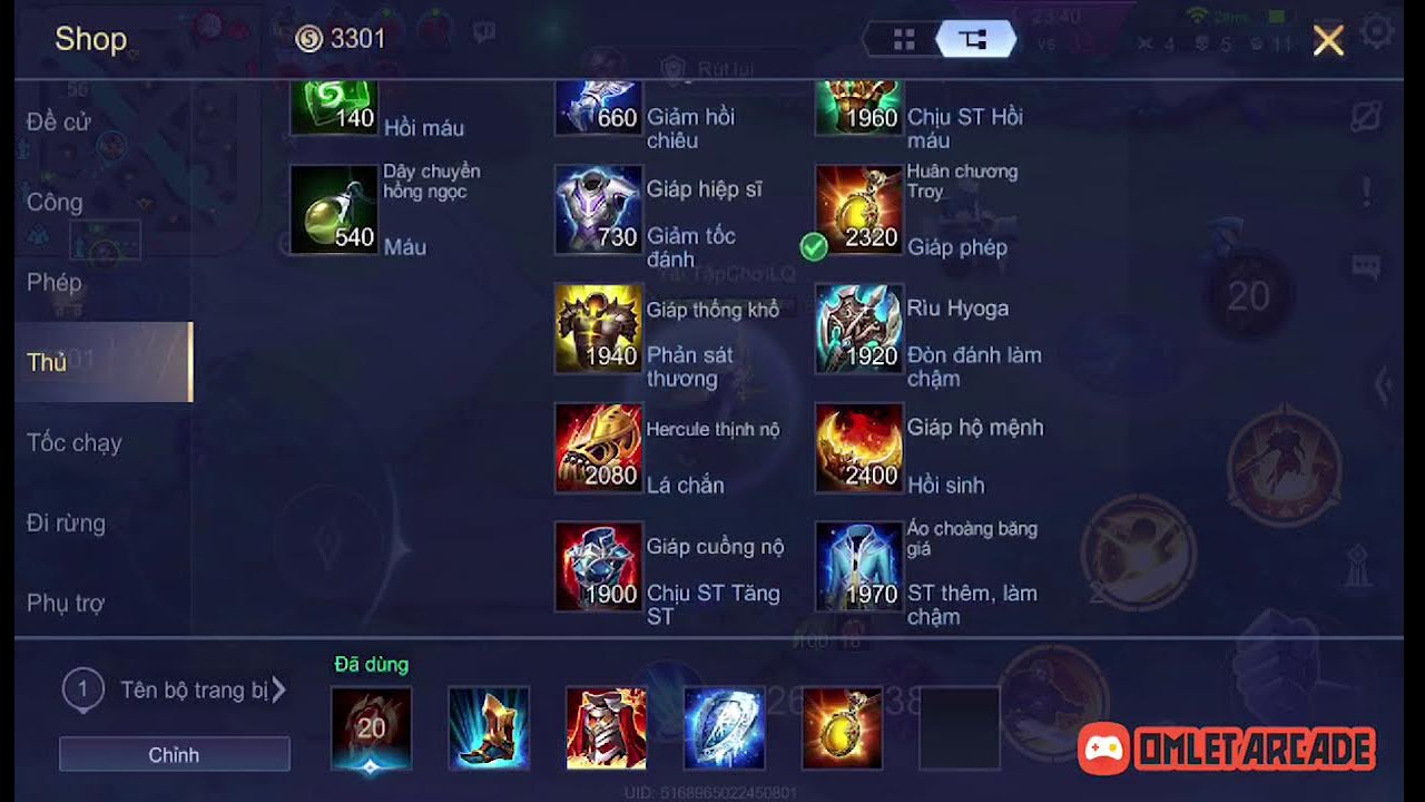 Garena Liên Quân Mobile: Đầu Tháng Léo Rank Xem Vận Cả Tháng ⭐️⭐️