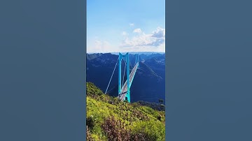 横竖都是世界第一！9月28日，贵州花江峡谷大桥正式建成通车。